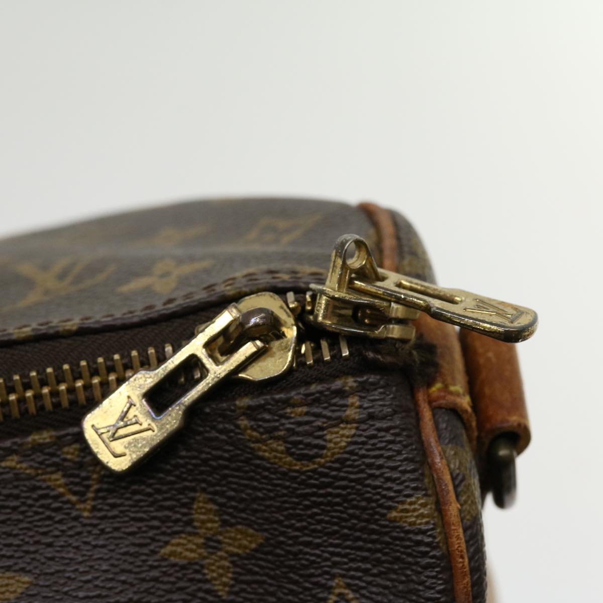LOUIS VUITTON Monogram Keepall Bandouliere 50 Boston Bag M41416 LV bs1716