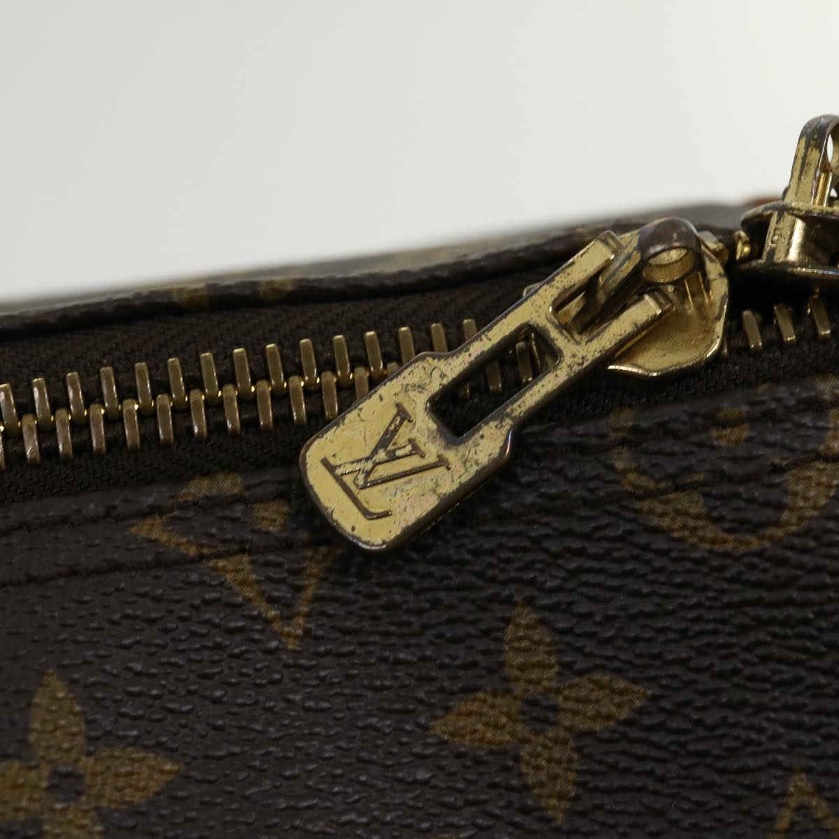 LOUIS VUITTON Monogram Keepall Bandouliere 50 Boston Bag M41416 LV bs1716