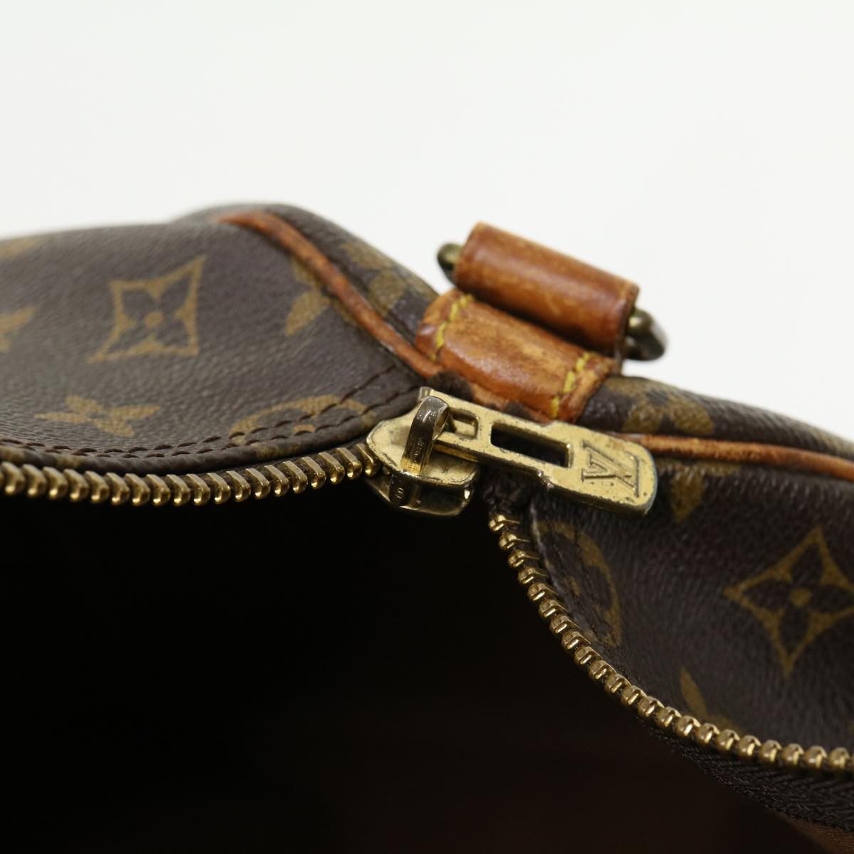 LOUIS VUITTON Monogram Keepall Bandouliere 50 Boston Bag M41416 LV bs1716