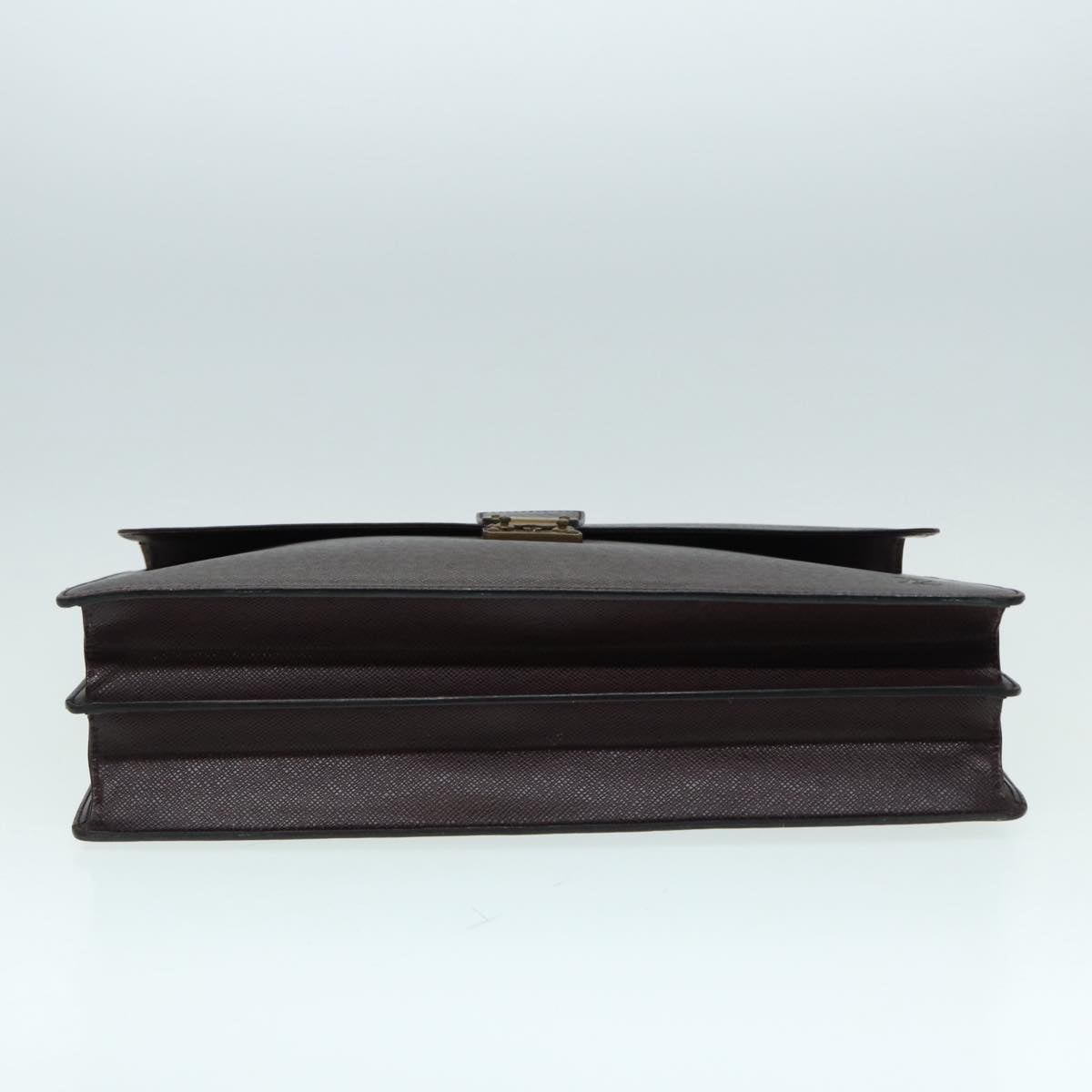 LOUIS VUITTON Taiga Serviette Moskova Business Bag Acajou M30036 LV bs17181