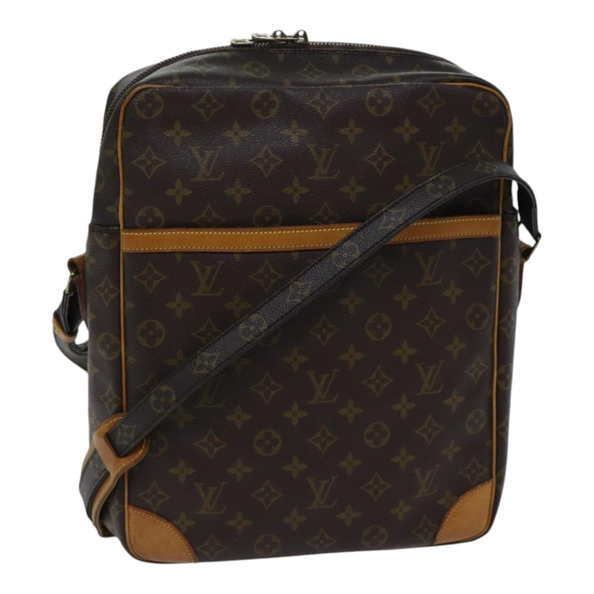 LOUIS VUITTON Monogram Danube GM Shoulder Bag M45262 LV bs17186
