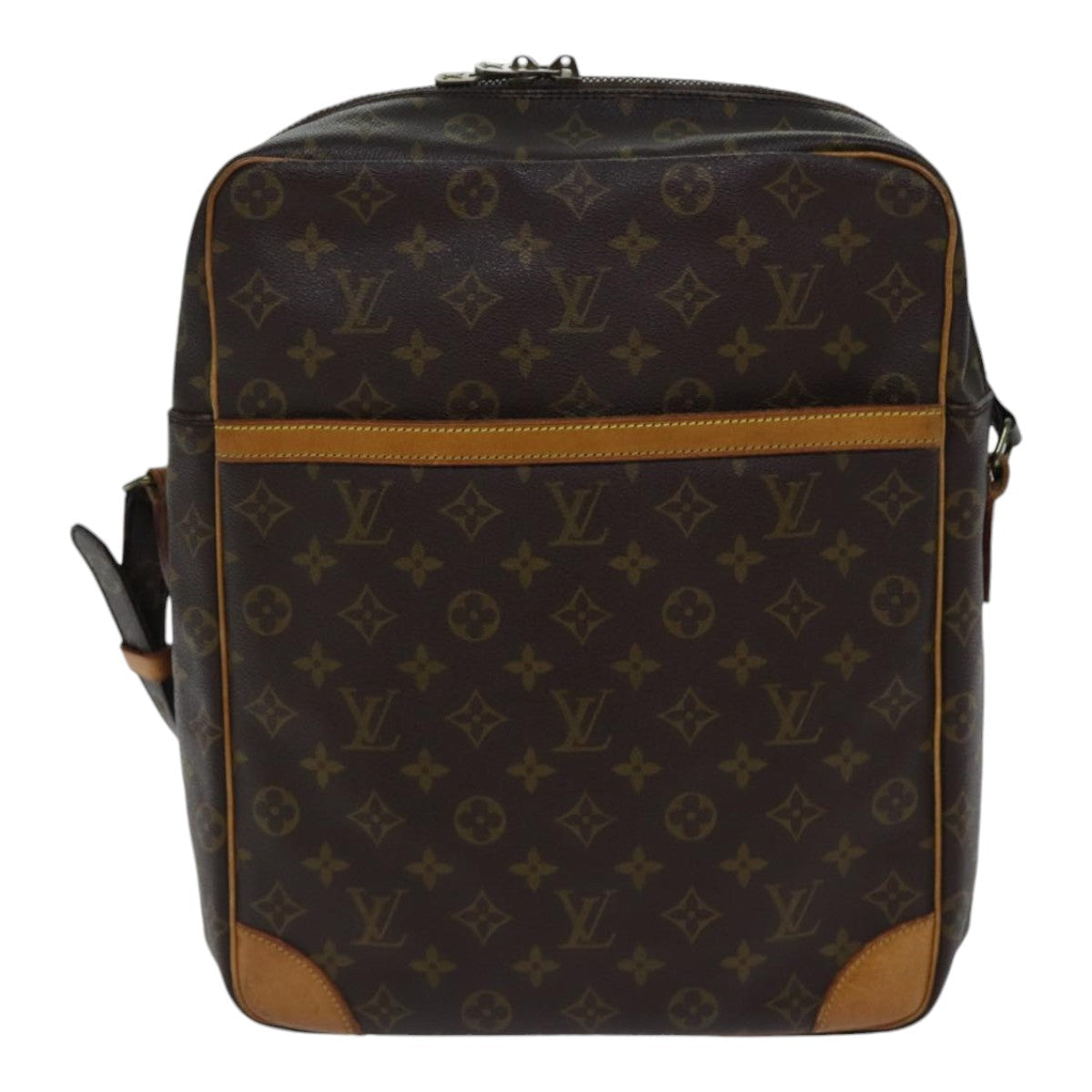 LOUIS VUITTON Monogram Danube GM Shoulder Bag M45262 LV bs17186