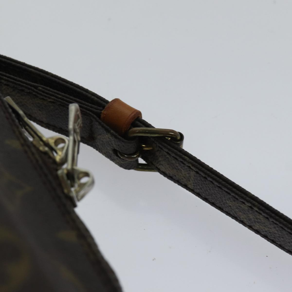 LOUIS VUITTON Monogram Danube GM Shoulder Bag M45262 LV bs17186