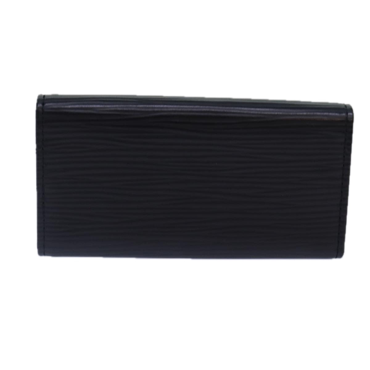 LOUIS VUITTON Epi Multicles 4 Key Case Noir M63822 LV bs17188
