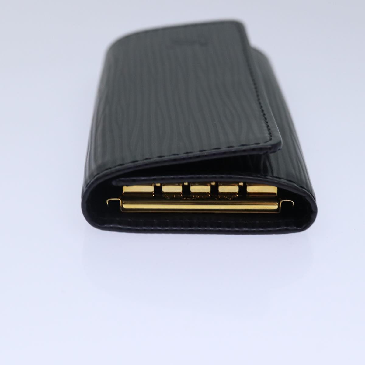 LOUIS VUITTON Epi Multicles 4 Key Case Noir M63822 LV bs17188