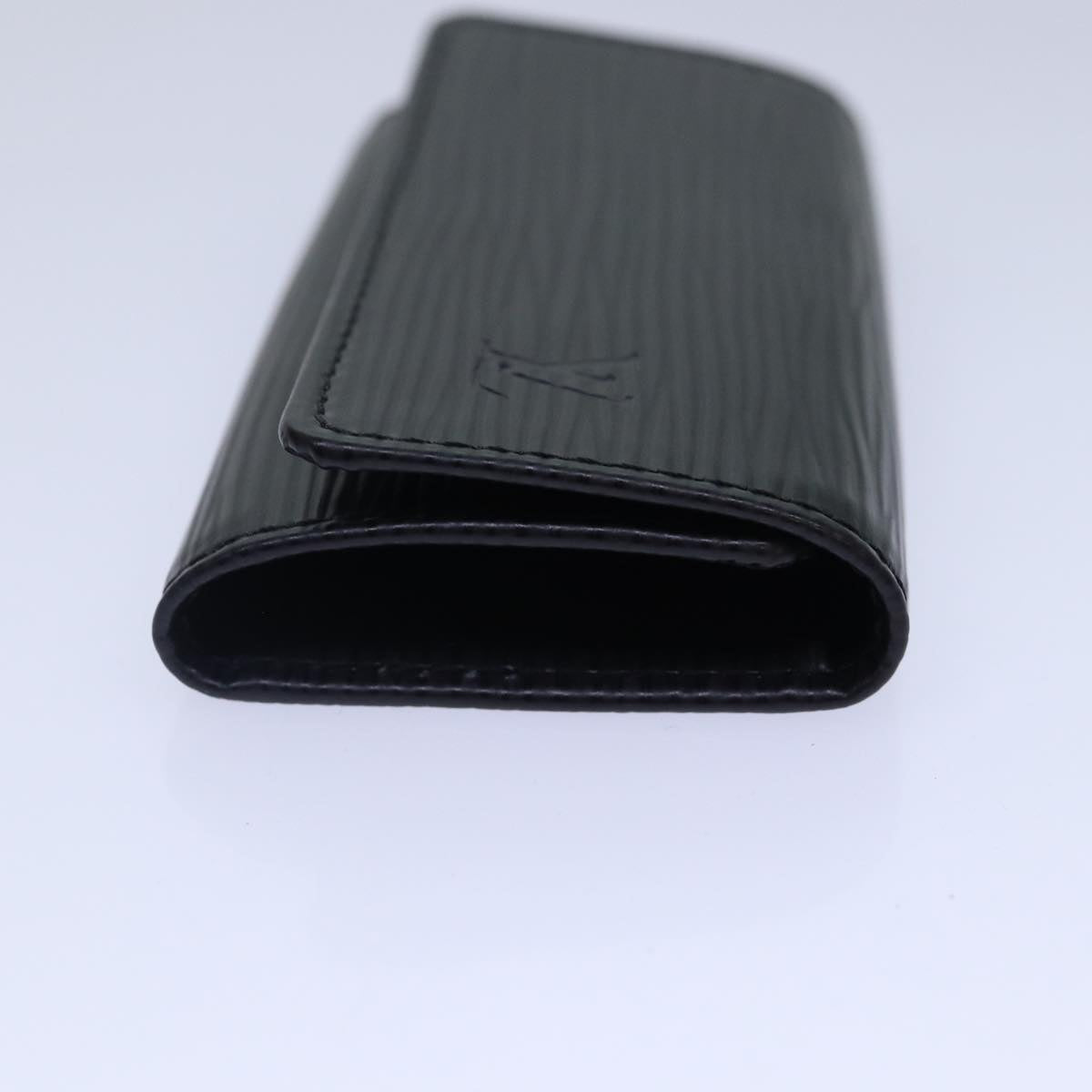 LOUIS VUITTON Epi Multicles 4 Key Case Noir M63822 LV bs17188