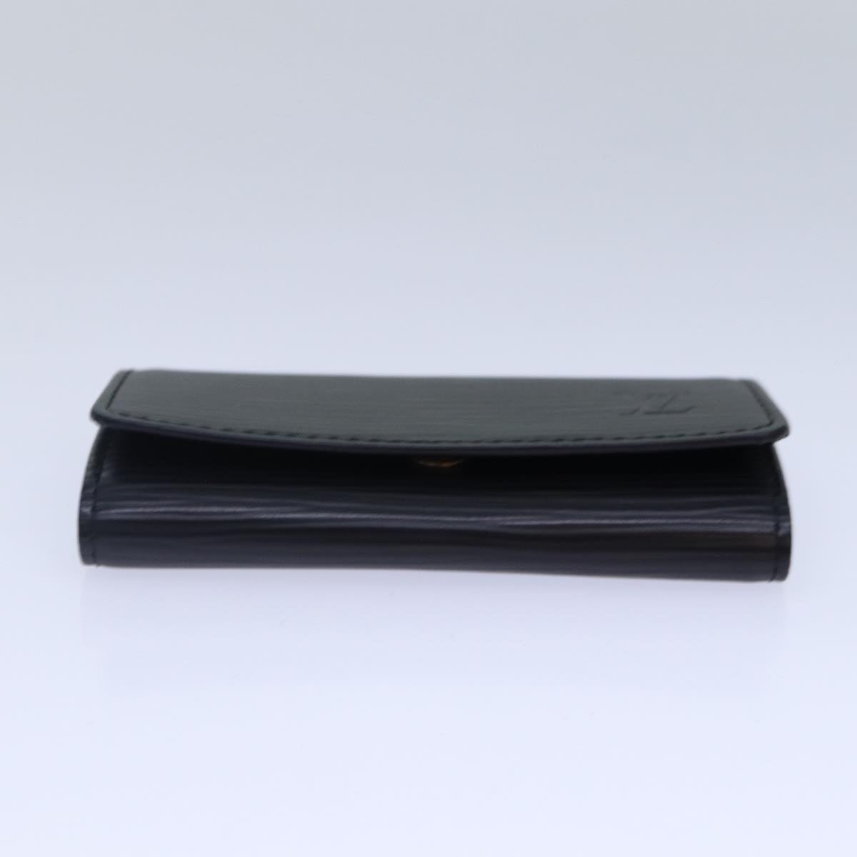 LOUIS VUITTON Epi Multicles 4 Key Case Noir M63822 LV bs17188