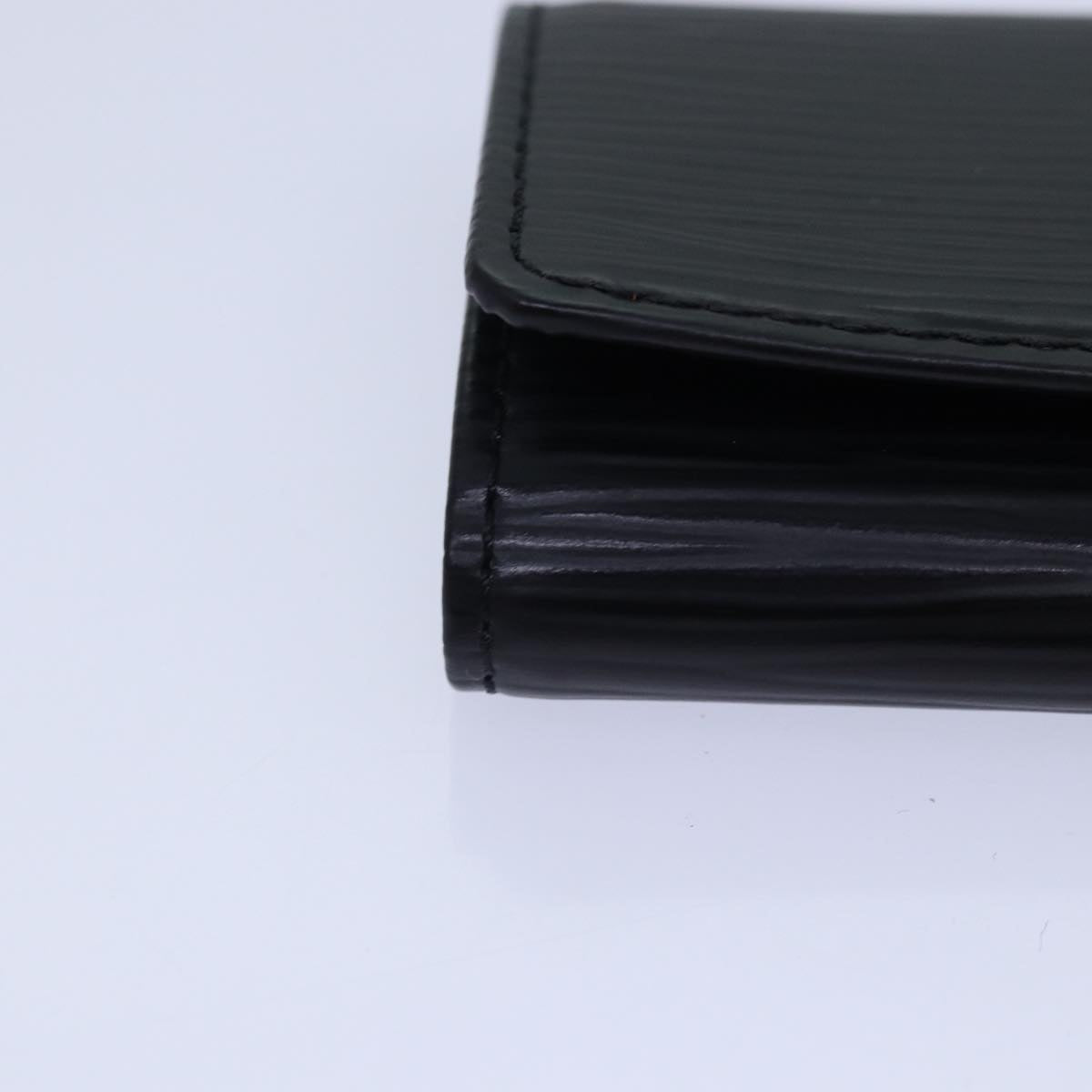 LOUIS VUITTON Epi Multicles 4 Key Case Noir M63822 LV bs17188