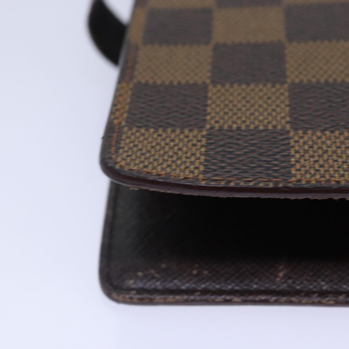 LOUIS VUITTON Damier Ebene Agenda MM Day Planner Cover R20240 LV bs17190