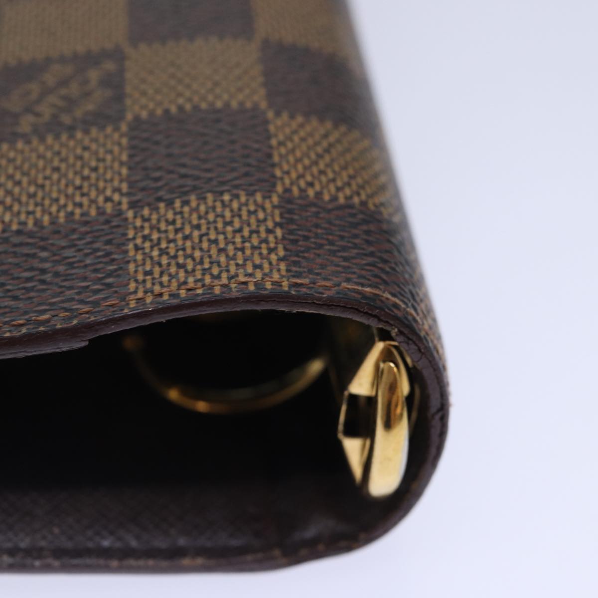 LOUIS VUITTON Damier Ebene Agenda MM Day Planner Cover R20240 LV bs17190