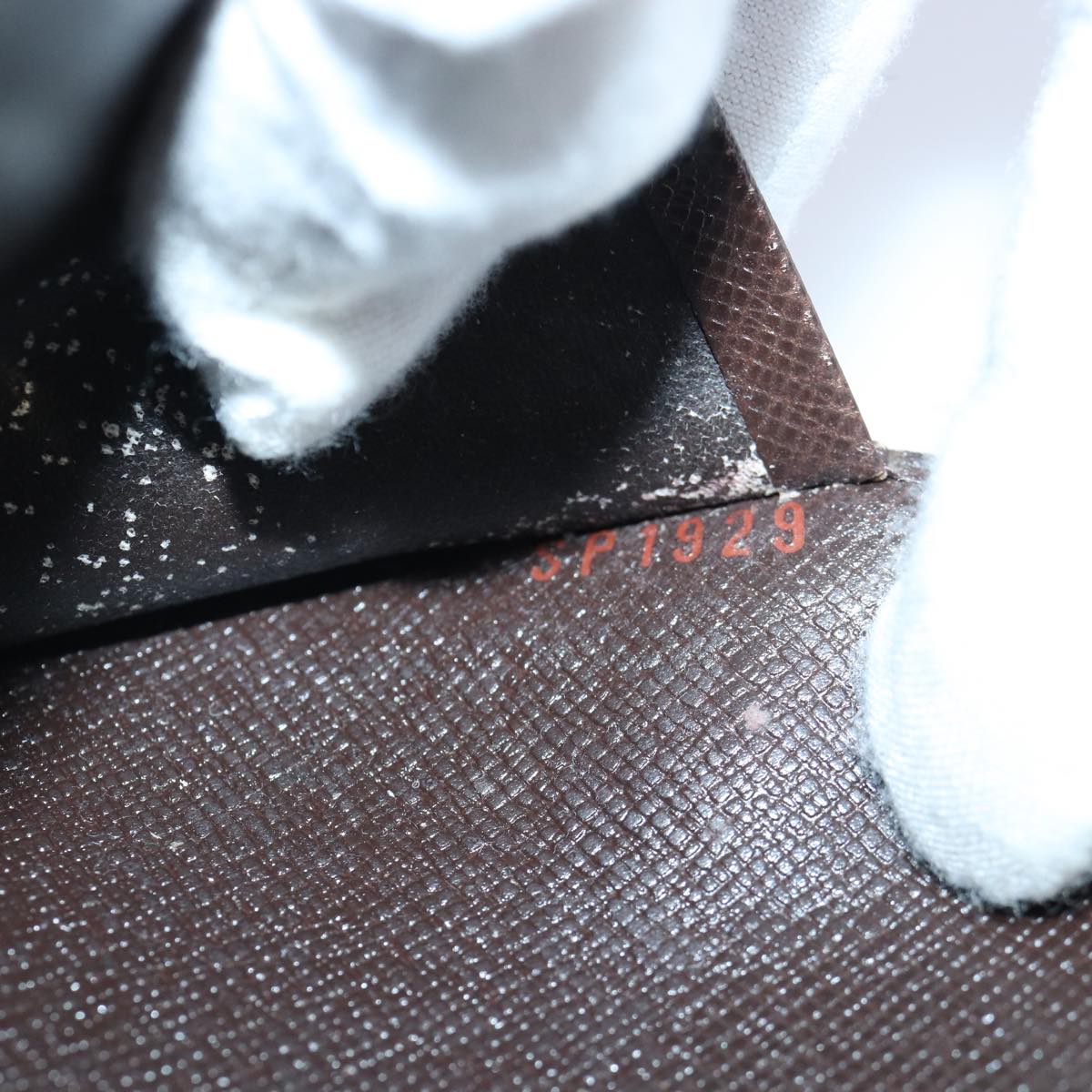 LOUIS VUITTON Damier Ebene Agenda MM Day Planner Cover R20240 LV bs17190