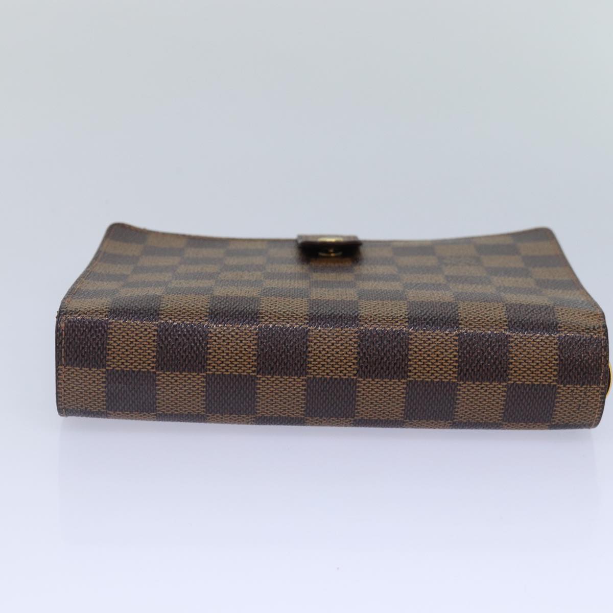 LOUIS VUITTON Damier Ebene Agenda MM Day Planner Cover R20240 LV bs17190