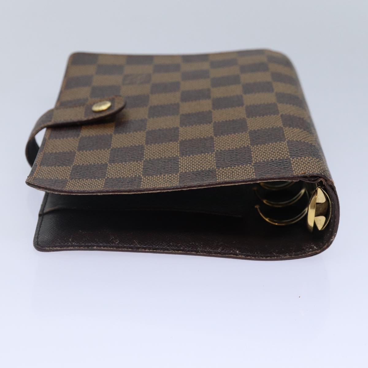 LOUIS VUITTON Damier Ebene Agenda MM Day Planner Cover R20240 LV bs17190