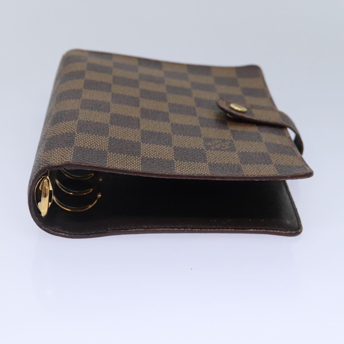 LOUIS VUITTON Damier Ebene Agenda MM Day Planner Cover R20240 LV bs17190