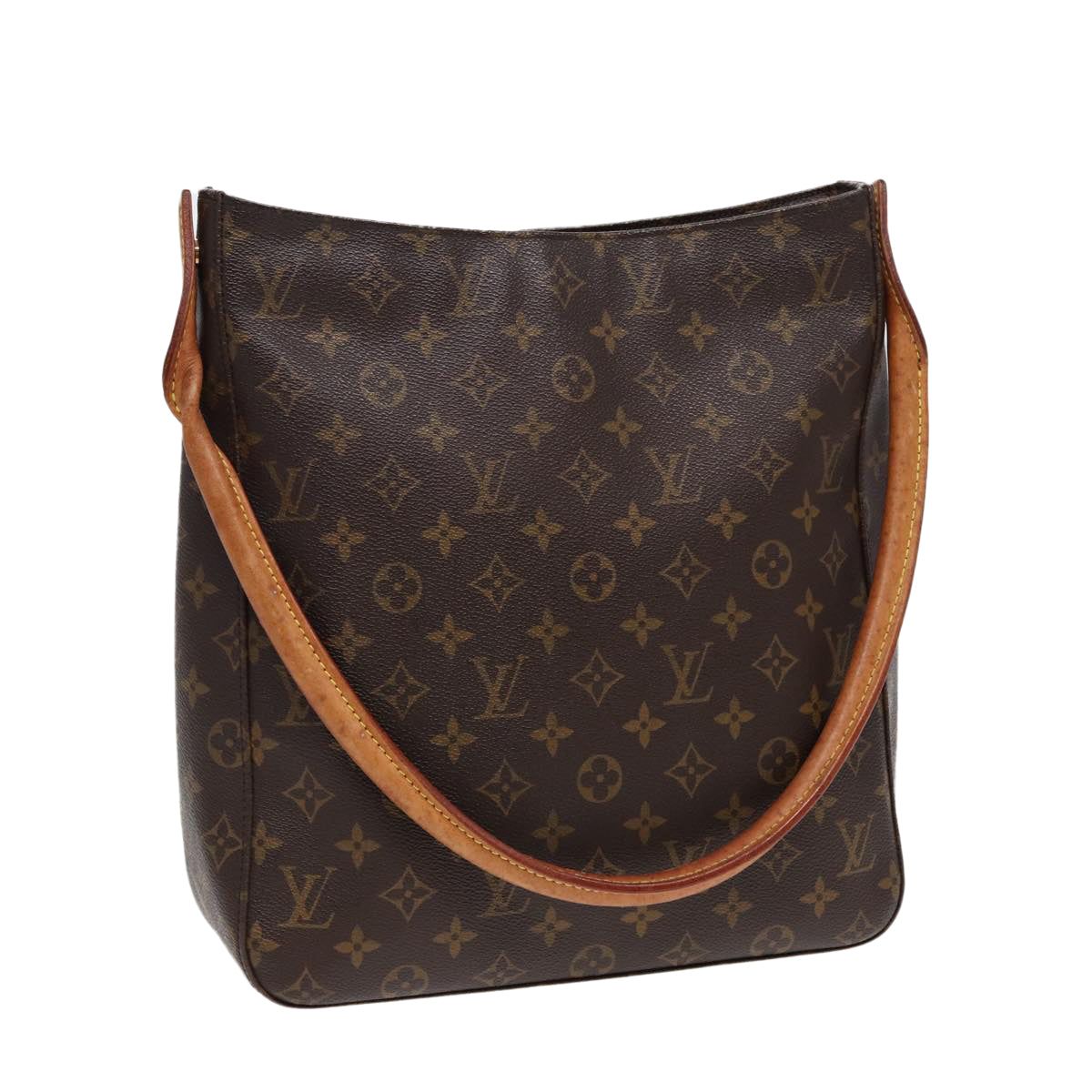 LOUIS VUITTON Monogram Looping GM Shoulder Bag M51145 LV bs17191