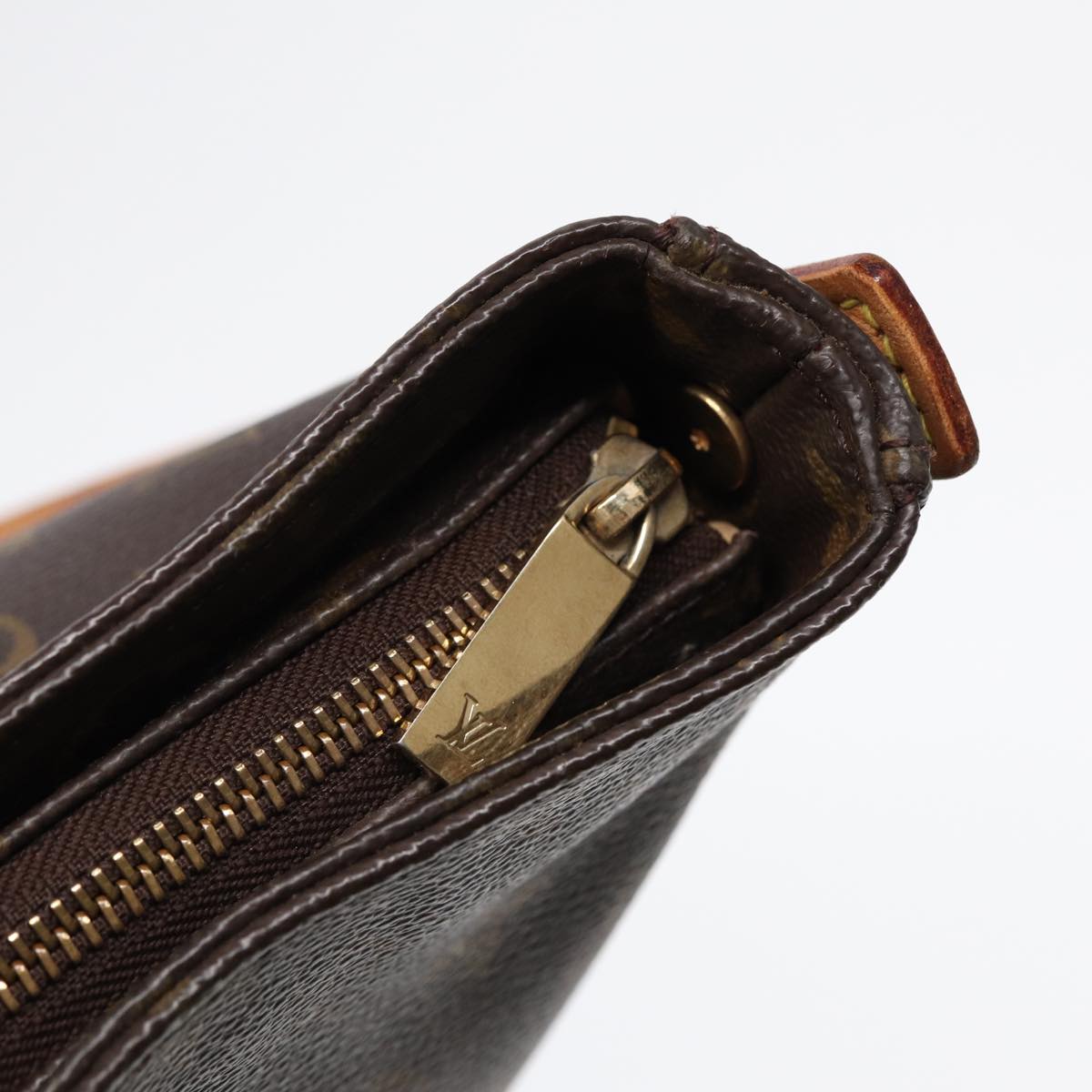 LOUIS VUITTON Monogram Looping GM Shoulder Bag M51145 LV bs17191