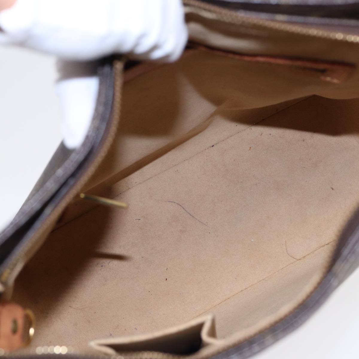 LOUIS VUITTON Monogram Looping GM Shoulder Bag M51145 LV bs17191