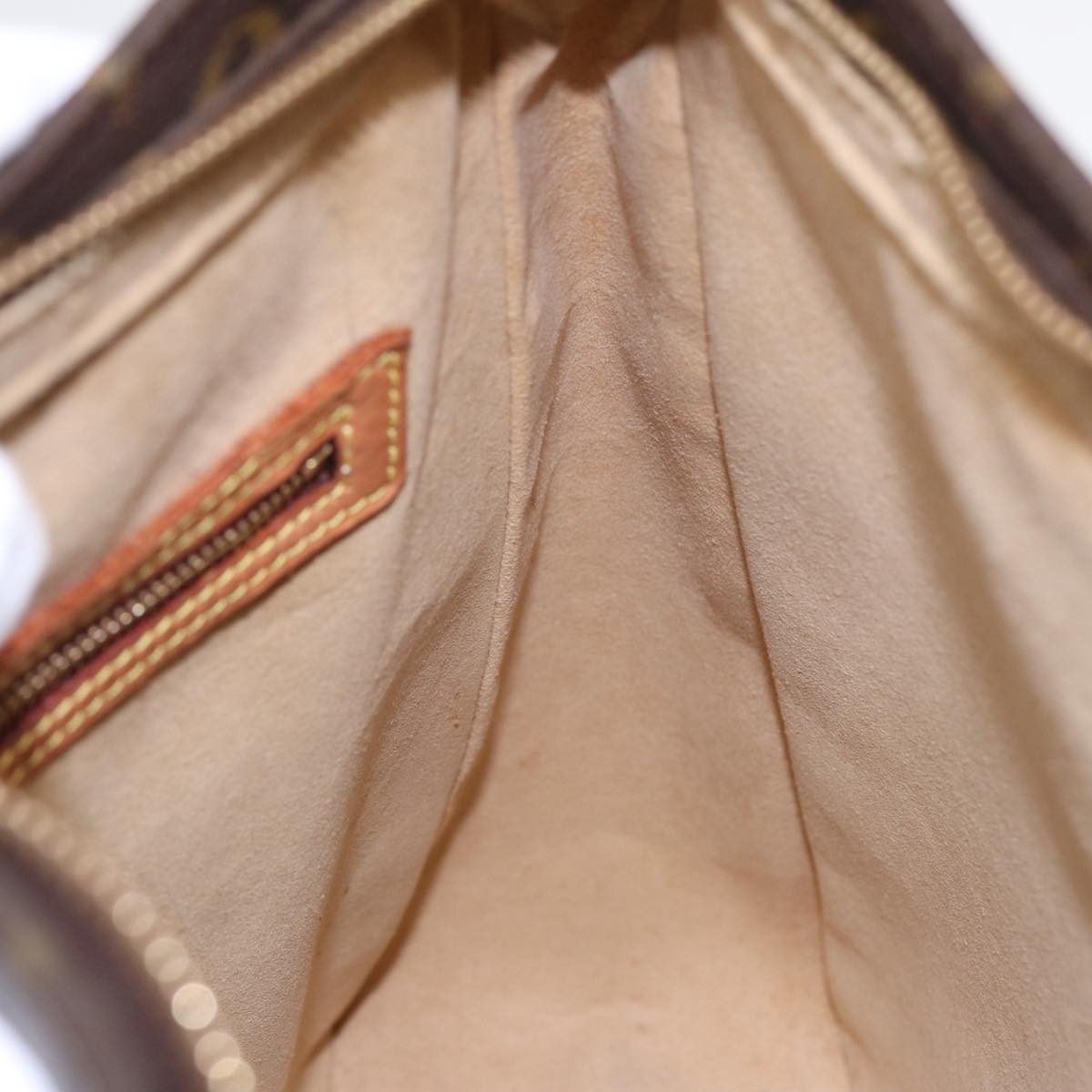 LOUIS VUITTON Monogram Looping GM Shoulder Bag M51145 LV bs17191