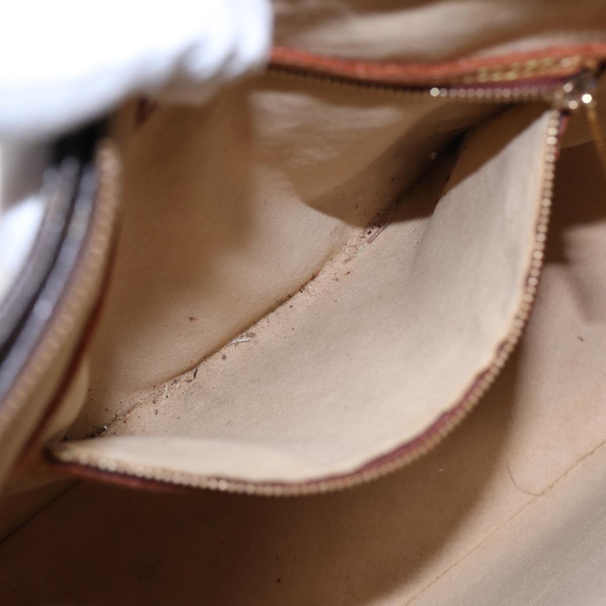 LOUIS VUITTON Monogram Looping GM Shoulder Bag M51145 LV bs17191