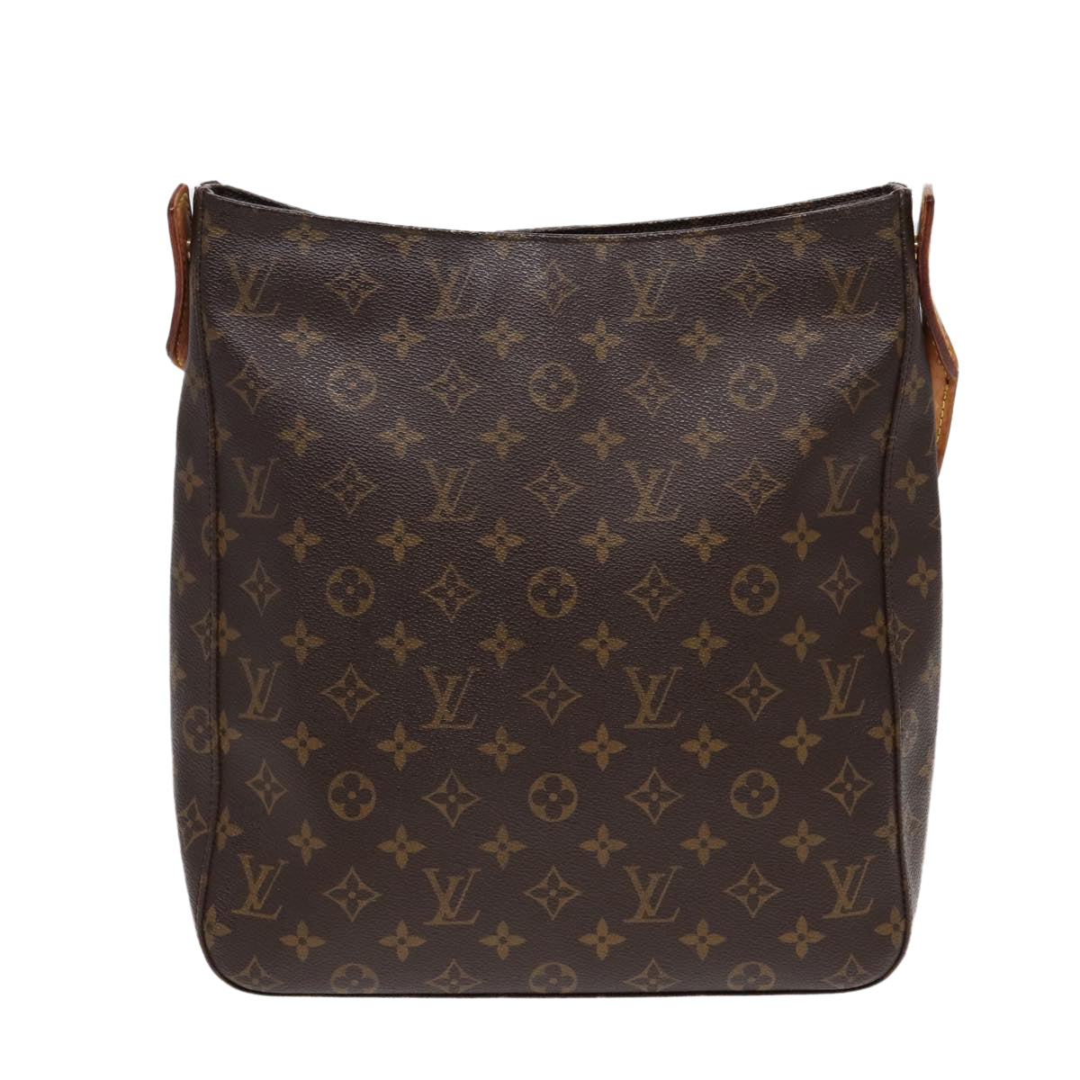 LOUIS VUITTON Monogram Looping GM Shoulder Bag M51145 LV bs17191