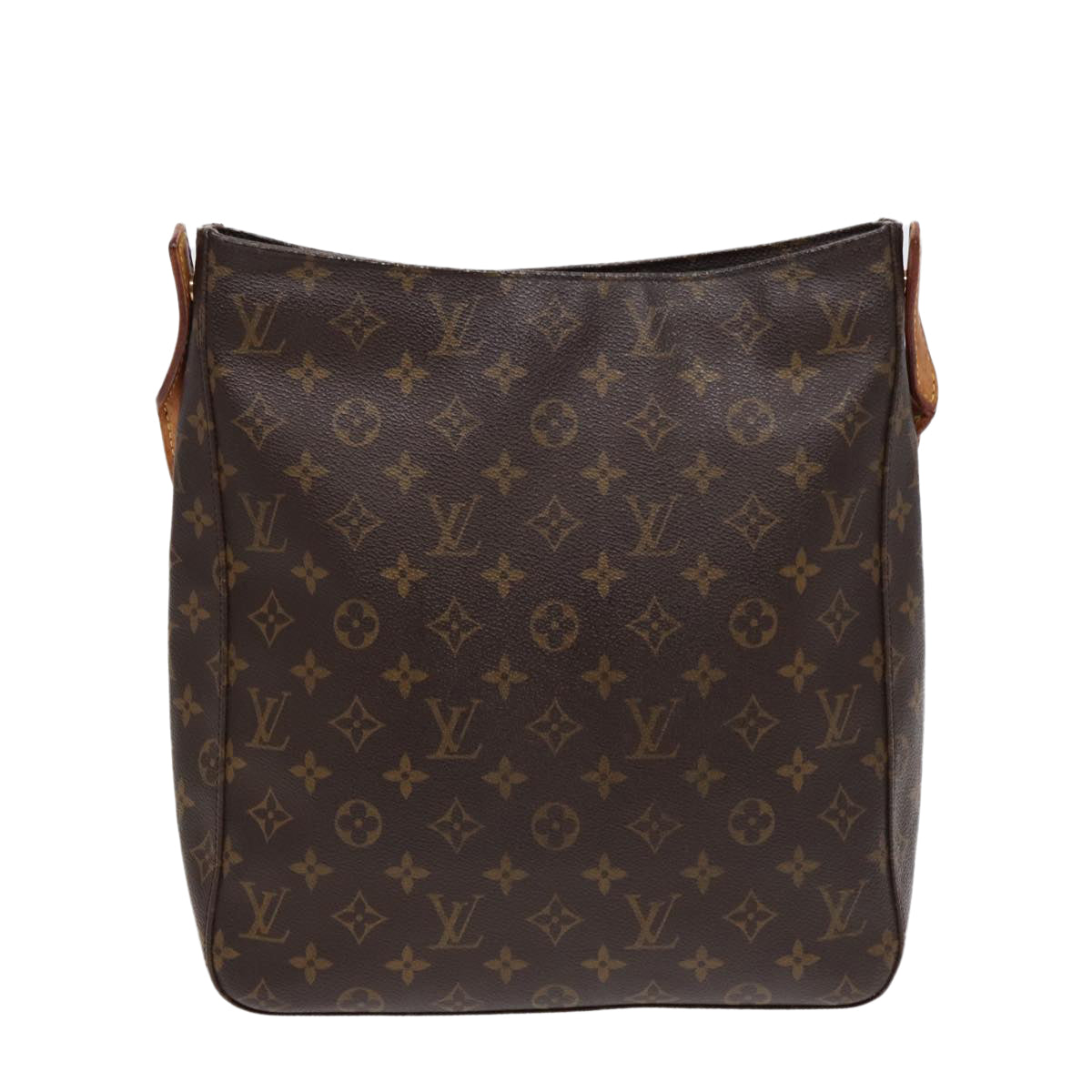 LOUIS VUITTON Monogram Looping GM Shoulder Bag M51145 LV bs17191
