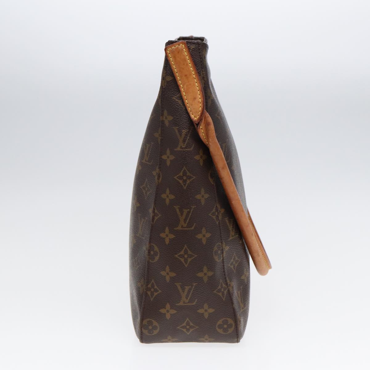 LOUIS VUITTON Monogram Looping GM Shoulder Bag M51145 LV bs17191