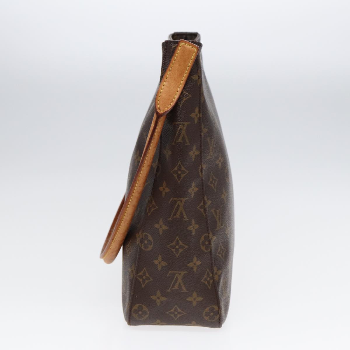 LOUIS VUITTON Monogram Looping GM Shoulder Bag M51145 LV bs17191