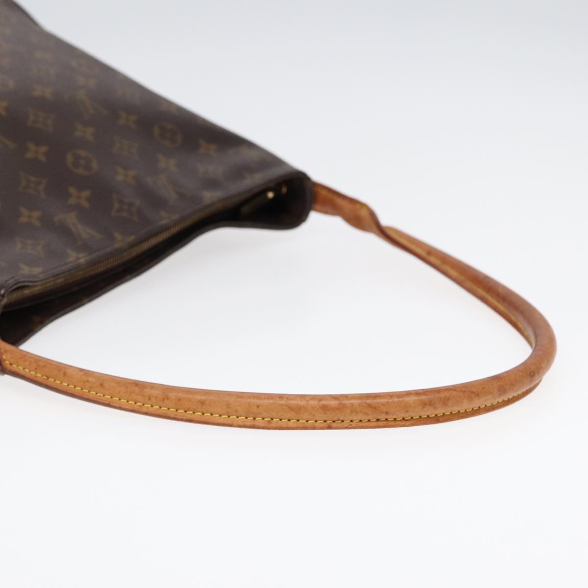 LOUIS VUITTON Monogram Looping GM Shoulder Bag M51145 LV bs17191