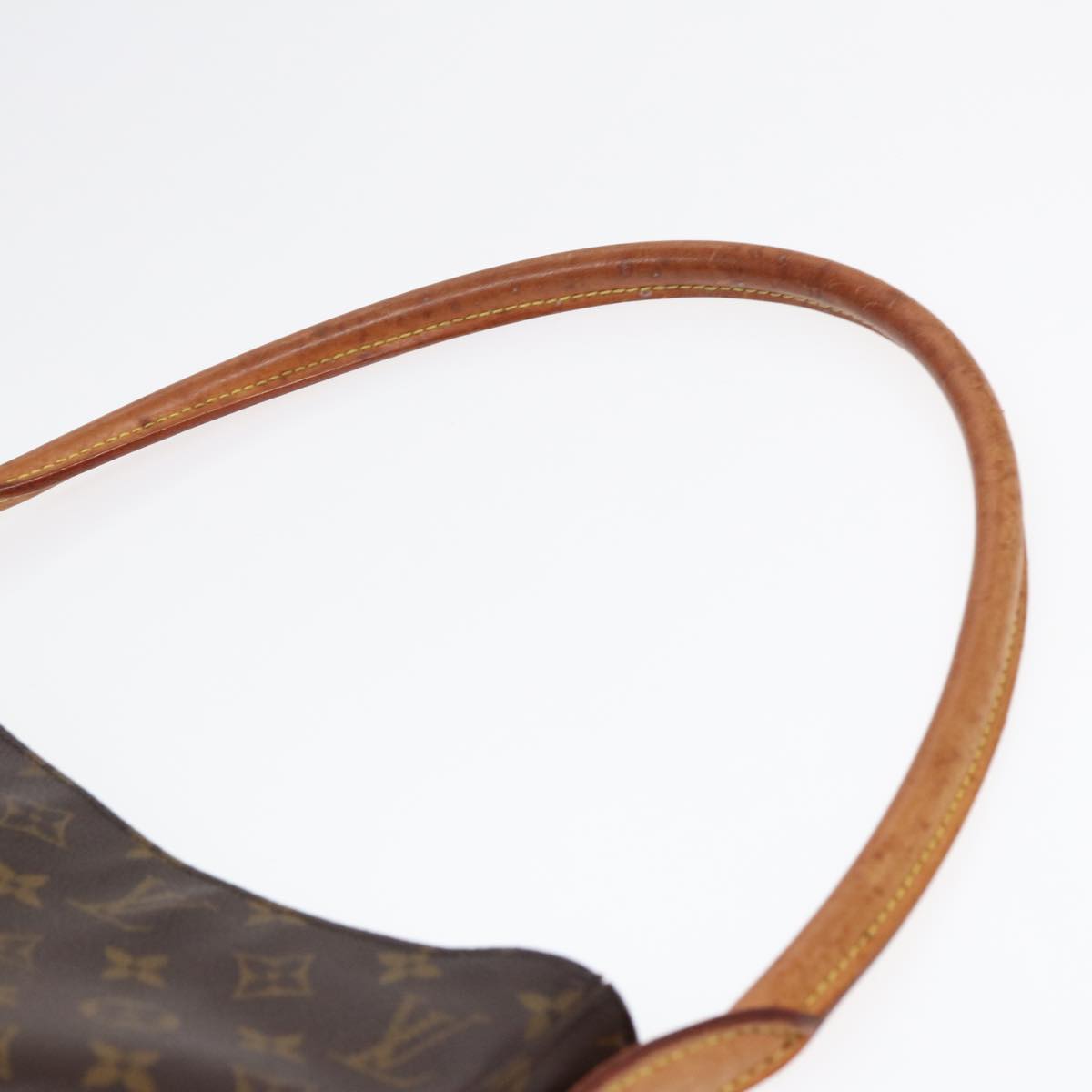 LOUIS VUITTON Monogram Looping GM Shoulder Bag M51145 LV bs17191
