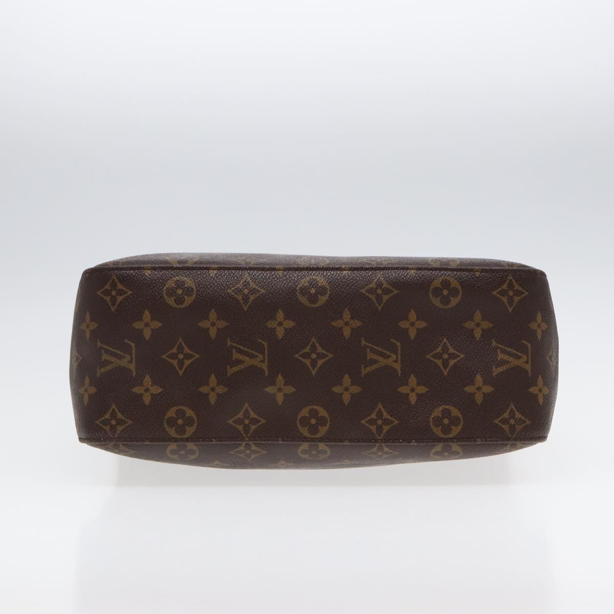 LOUIS VUITTON Monogram Looping GM Shoulder Bag M51145 LV bs17191