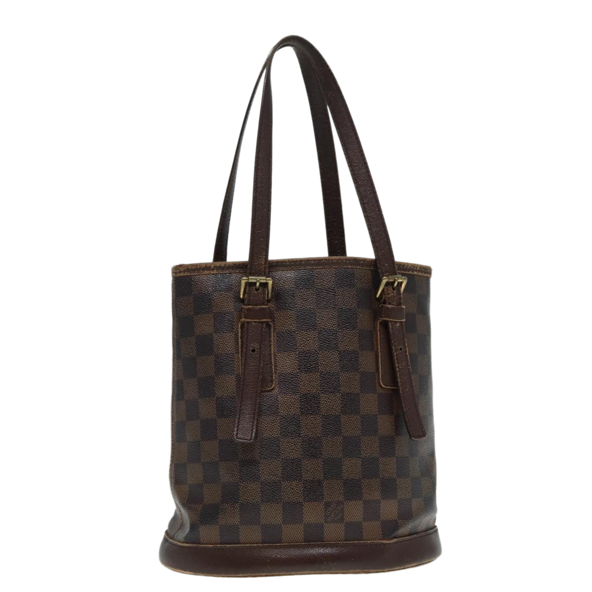 LOUIS VUITTON Damier Ebene Marais Shoulder Bag N42240 LV bs17211