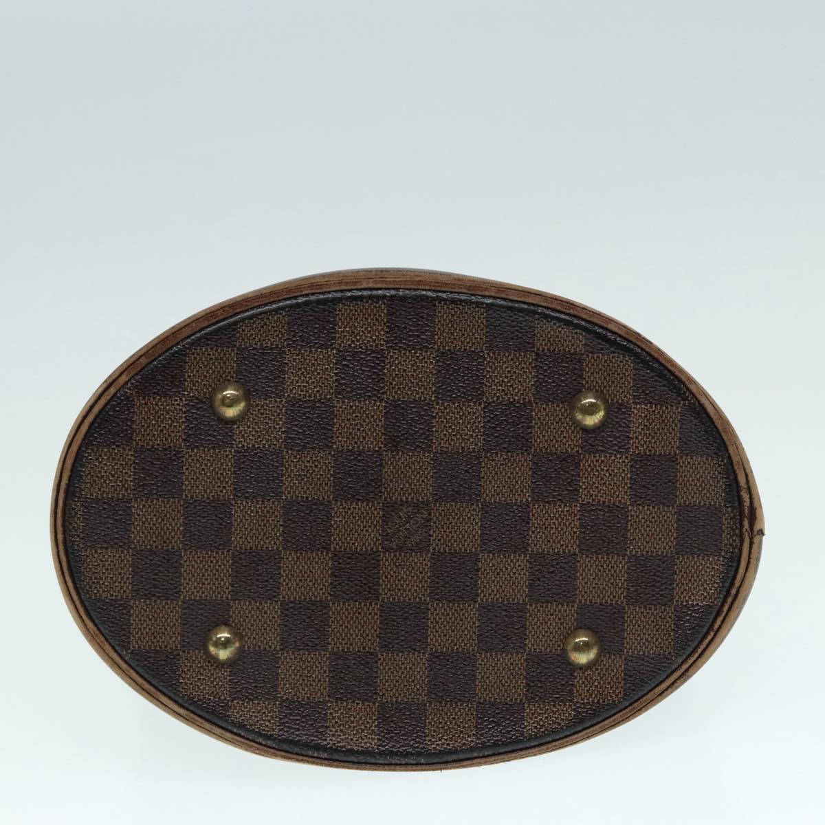 LOUIS VUITTON Damier Ebene Marais Shoulder Bag N42240 LV bs17211