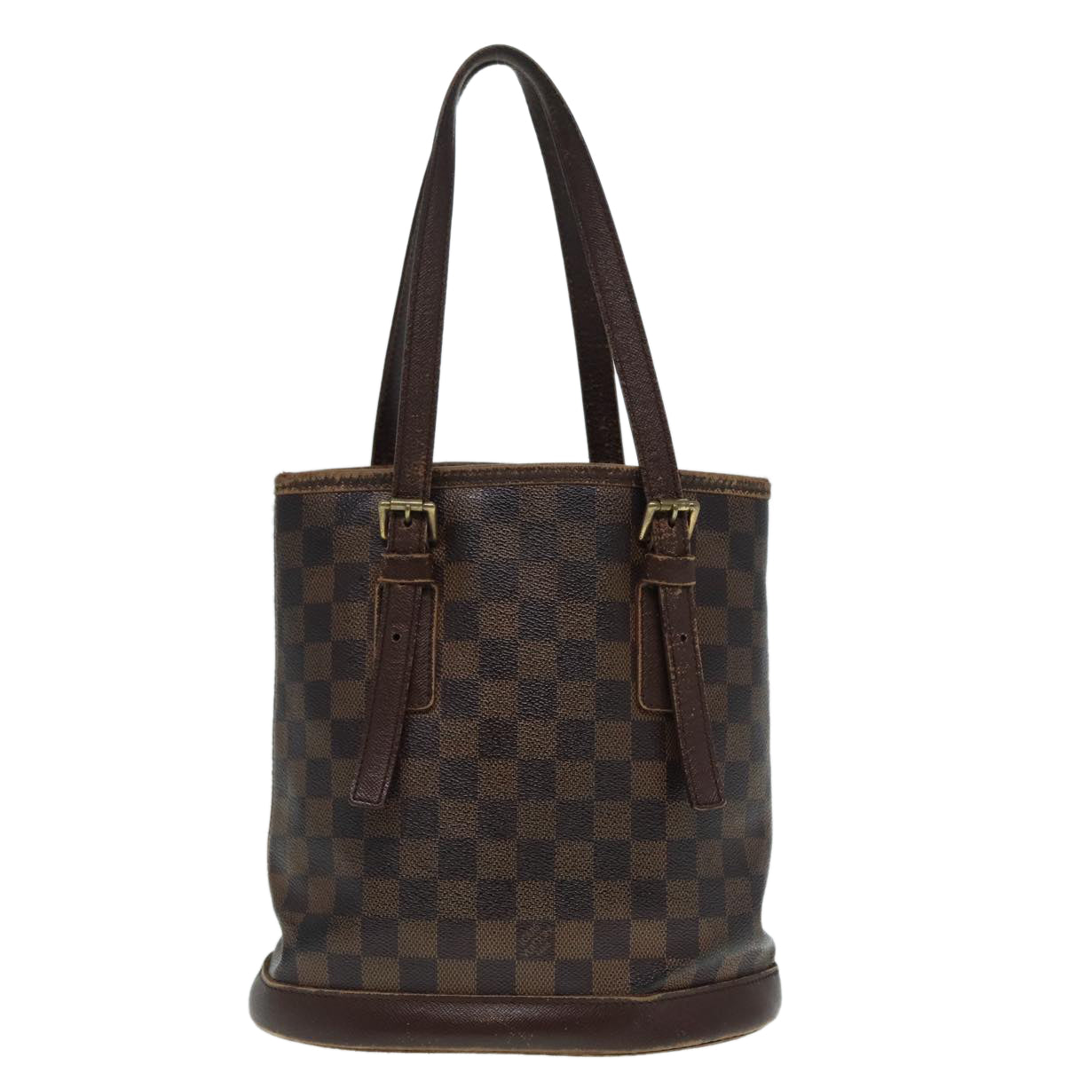 LOUIS VUITTON Damier Ebene Marais Shoulder Bag N42240 LV bs17211