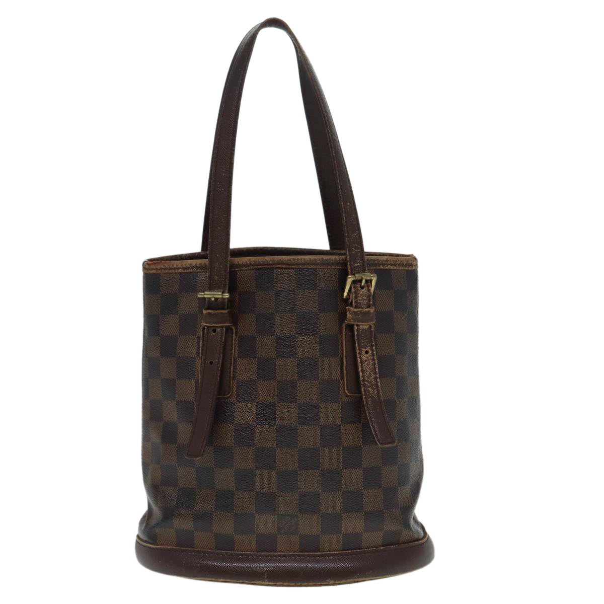 LOUIS VUITTON Damier Ebene Marais Shoulder Bag N42240 LV bs17211