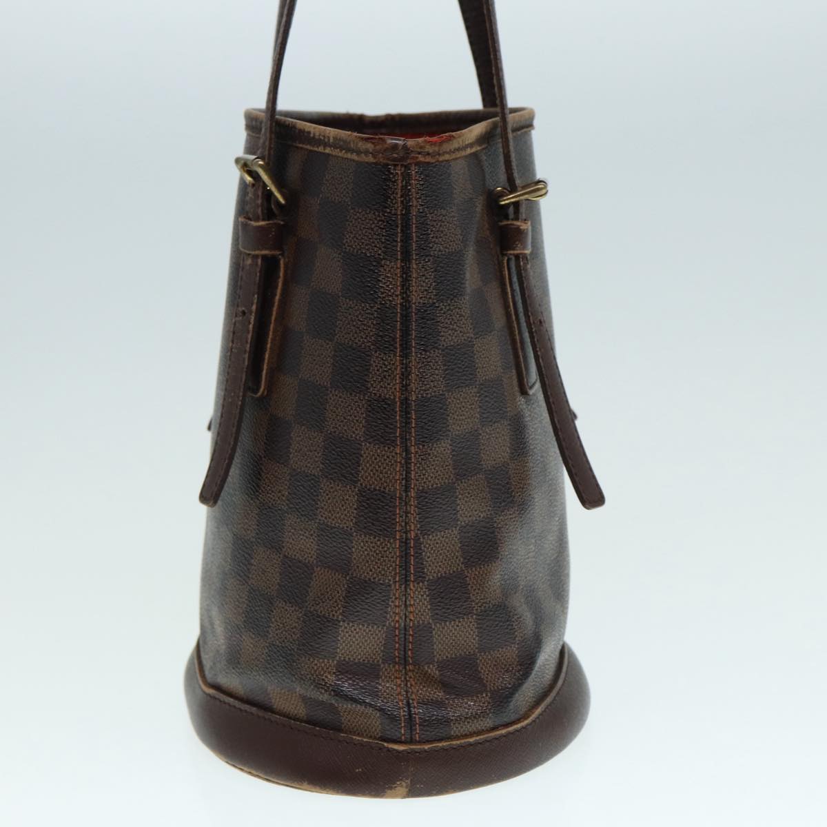 LOUIS VUITTON Damier Ebene Marais Shoulder Bag N42240 LV bs17211