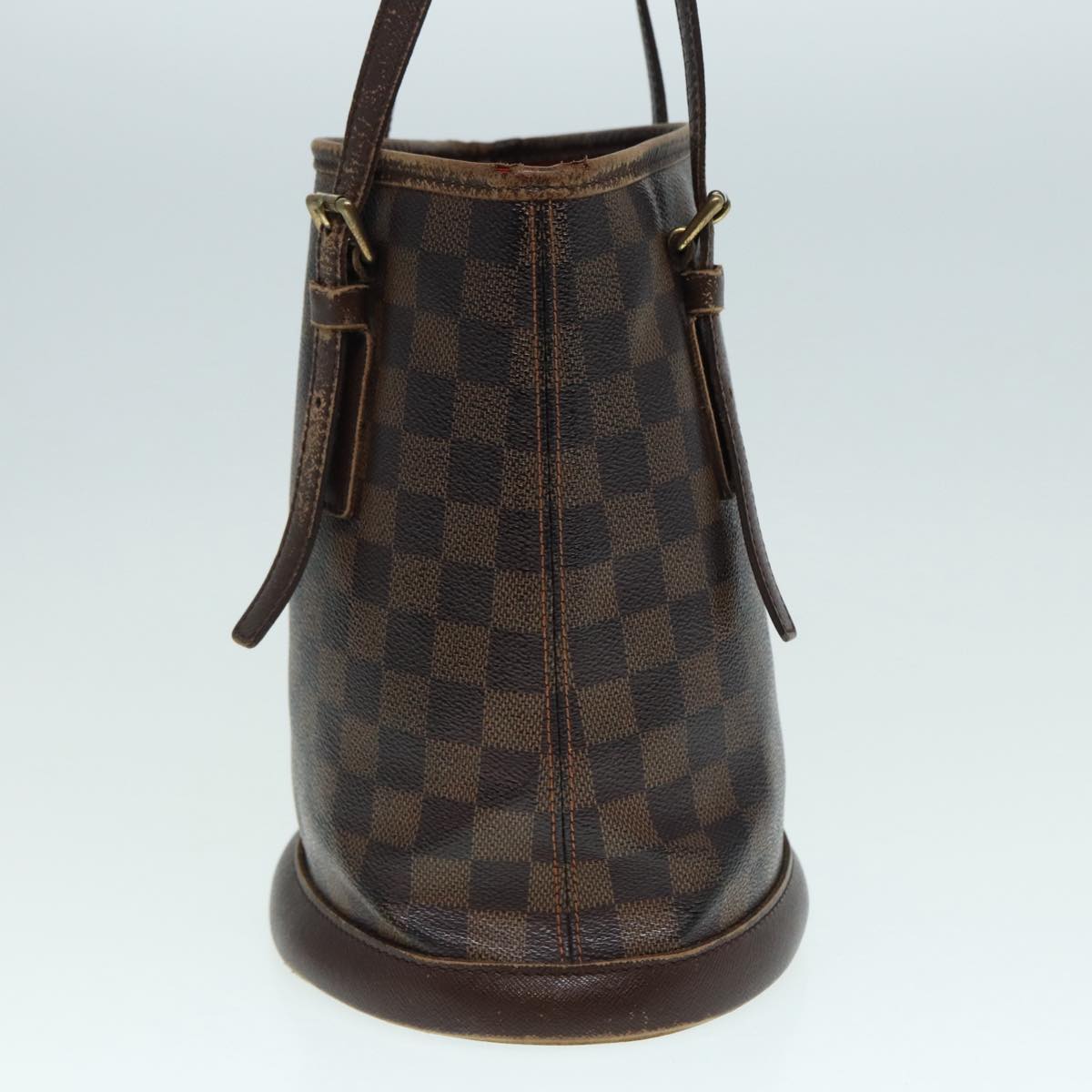 LOUIS VUITTON Damier Ebene Marais Shoulder Bag N42240 LV bs17211