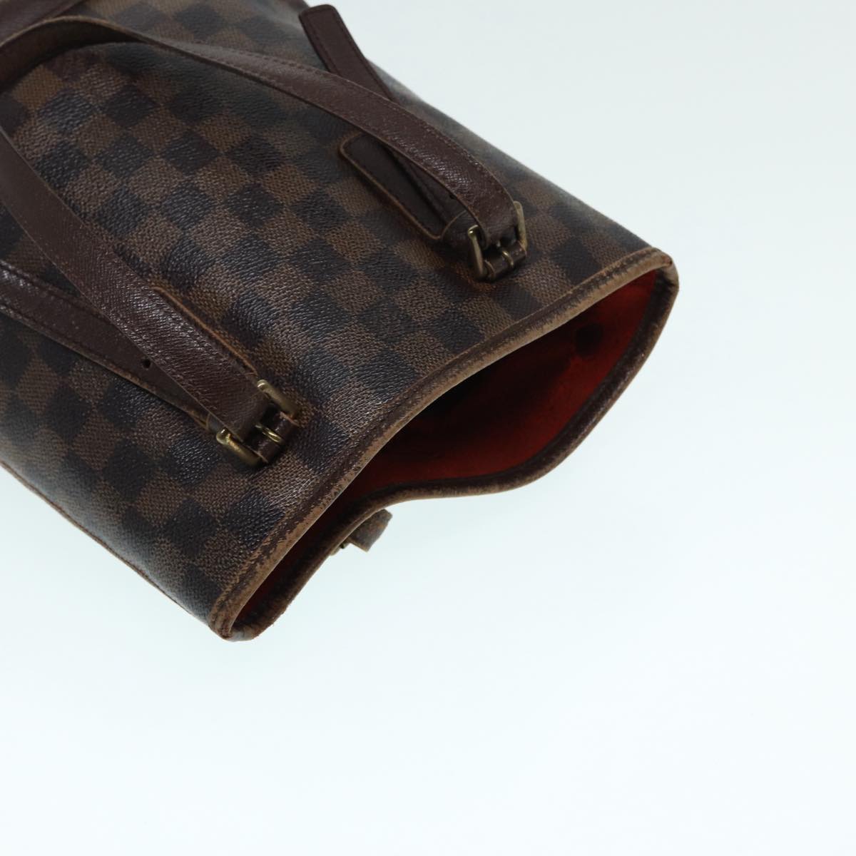 LOUIS VUITTON Damier Ebene Marais Shoulder Bag N42240 LV bs17211