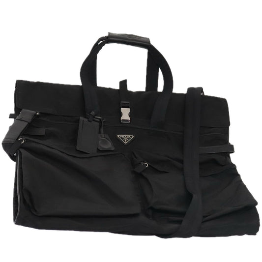Luxury Prada Garment Cover Nylon 2way Black  bs17218
