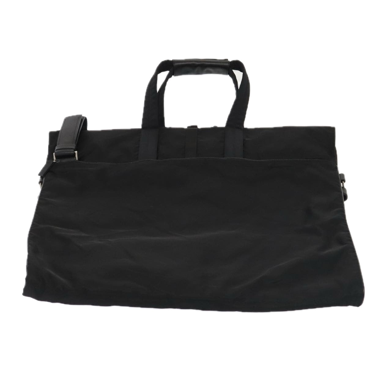 Luxury Prada Garment Cover Nylon 2way Black  bs17218
