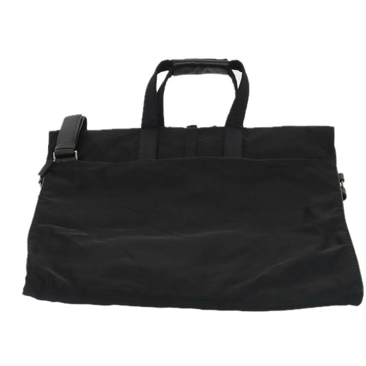 Luxury Prada Garment Cover Nylon 2way Black  bs17218