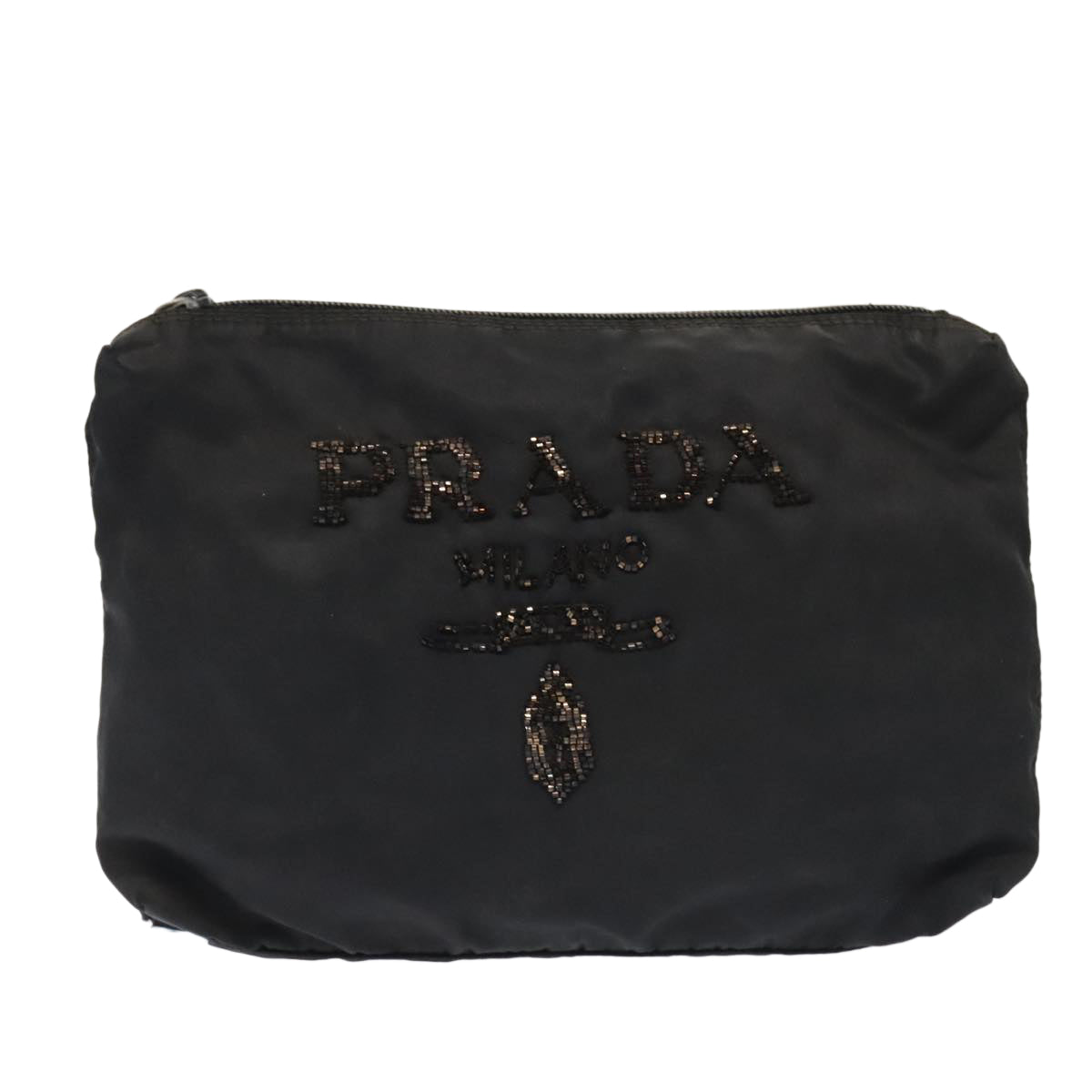 Luxury Prada Pouch Nylon 3Set Black Navy  bs17241