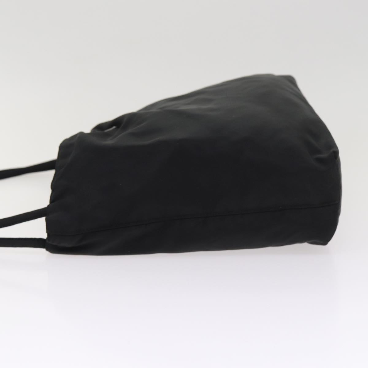 Luxury Prada Tote Bag Nylon Black Silver  bs17242