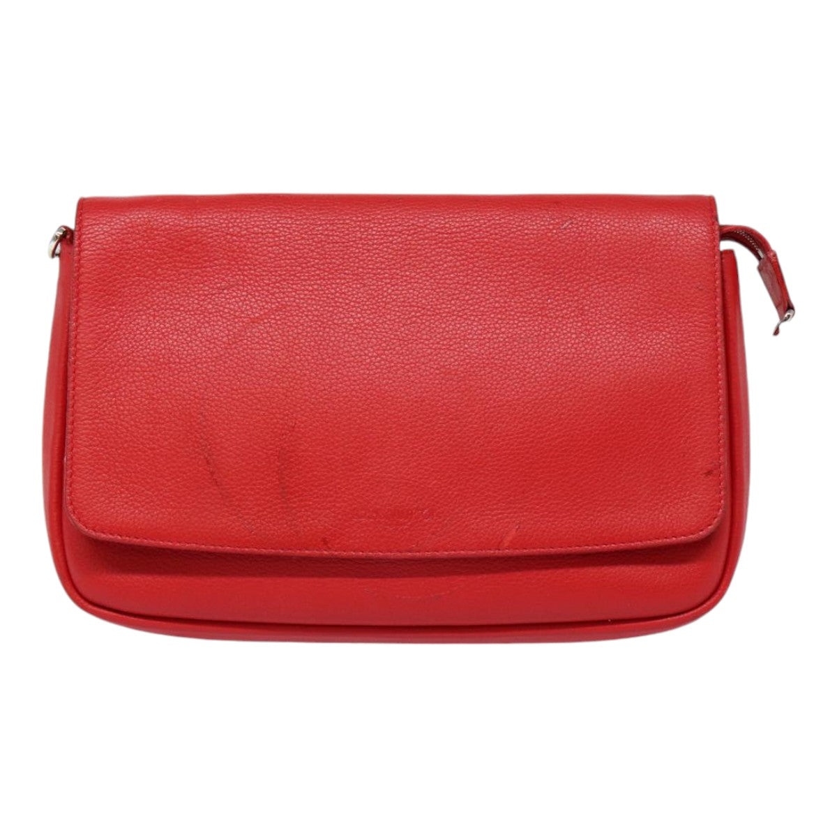 LOUIS VUITTON Parnasea Esan Ciel Shoulder Bag Leather Red M94448 LV bs17244