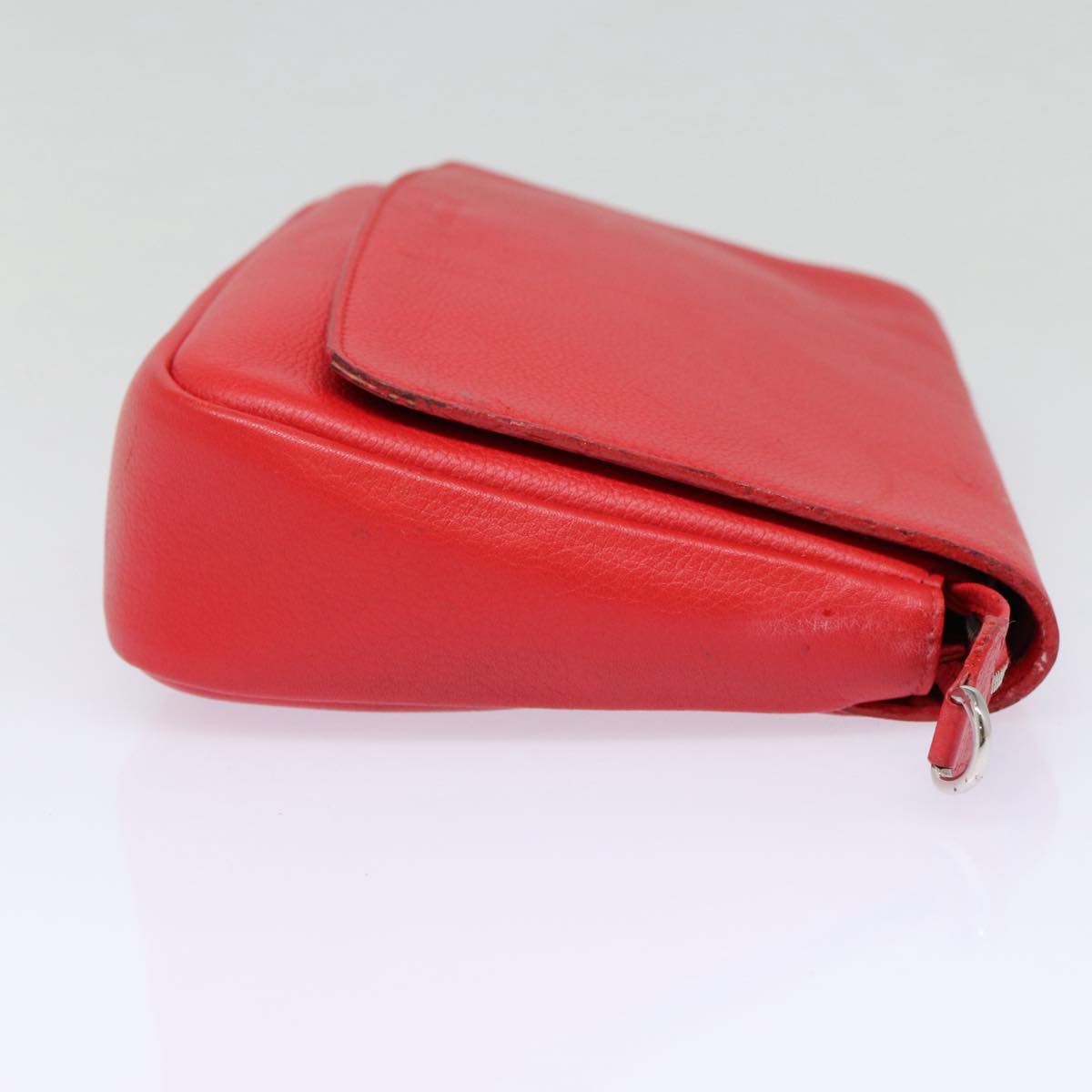 LOUIS VUITTON Parnasea Esan Ciel Shoulder Bag Leather Red M94448 LV bs17244
