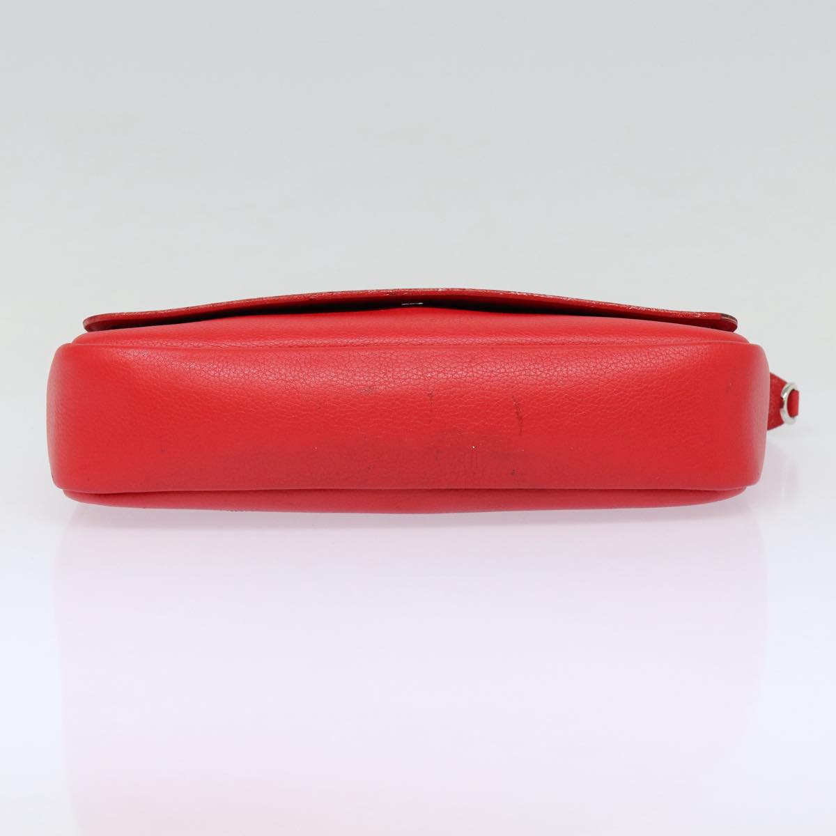 LOUIS VUITTON Parnasea Esan Ciel Shoulder Bag Leather Red M94448 LV bs17244