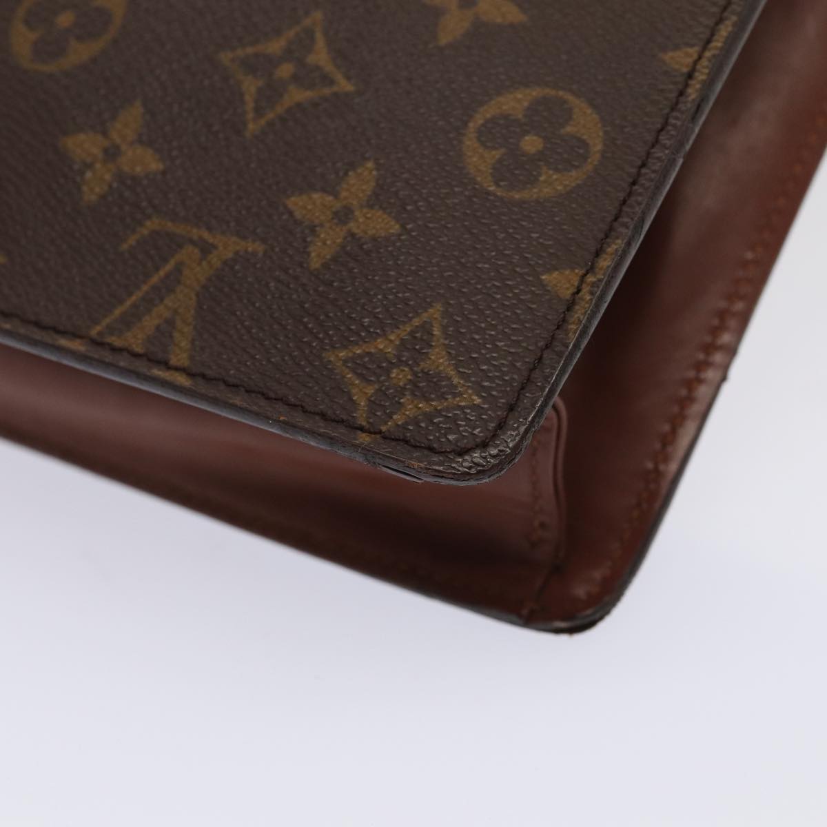 LOUIS VUITTON Monogram Monceau 28 Hand Bag 2way M51185 LV bs17247