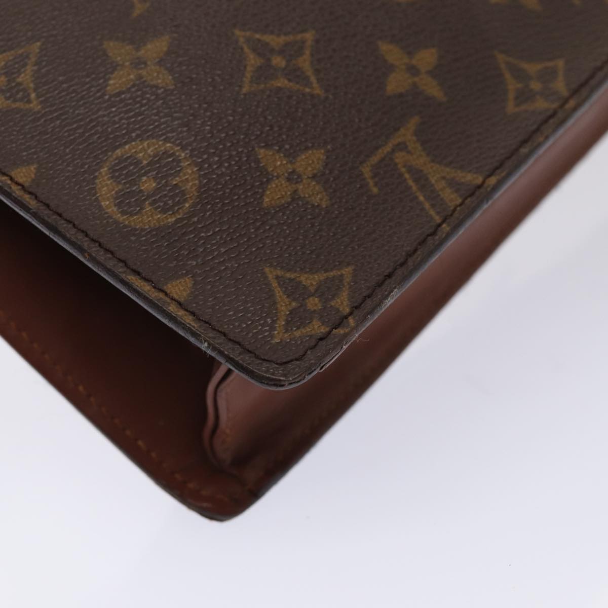 LOUIS VUITTON Monogram Monceau 28 Hand Bag 2way M51185 LV bs17247