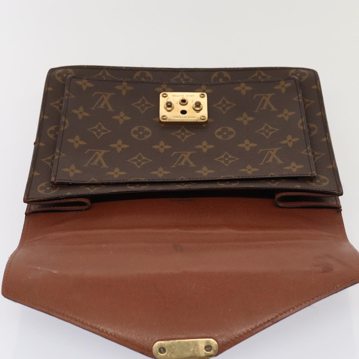 LOUIS VUITTON Monogram Monceau 28 Hand Bag 2way M51185 LV bs17247
