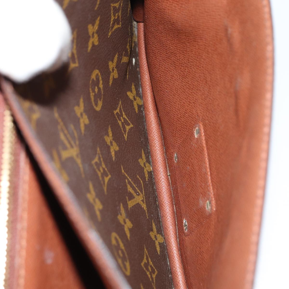 LOUIS VUITTON Monogram Monceau 28 Hand Bag 2way M51185 LV bs17247