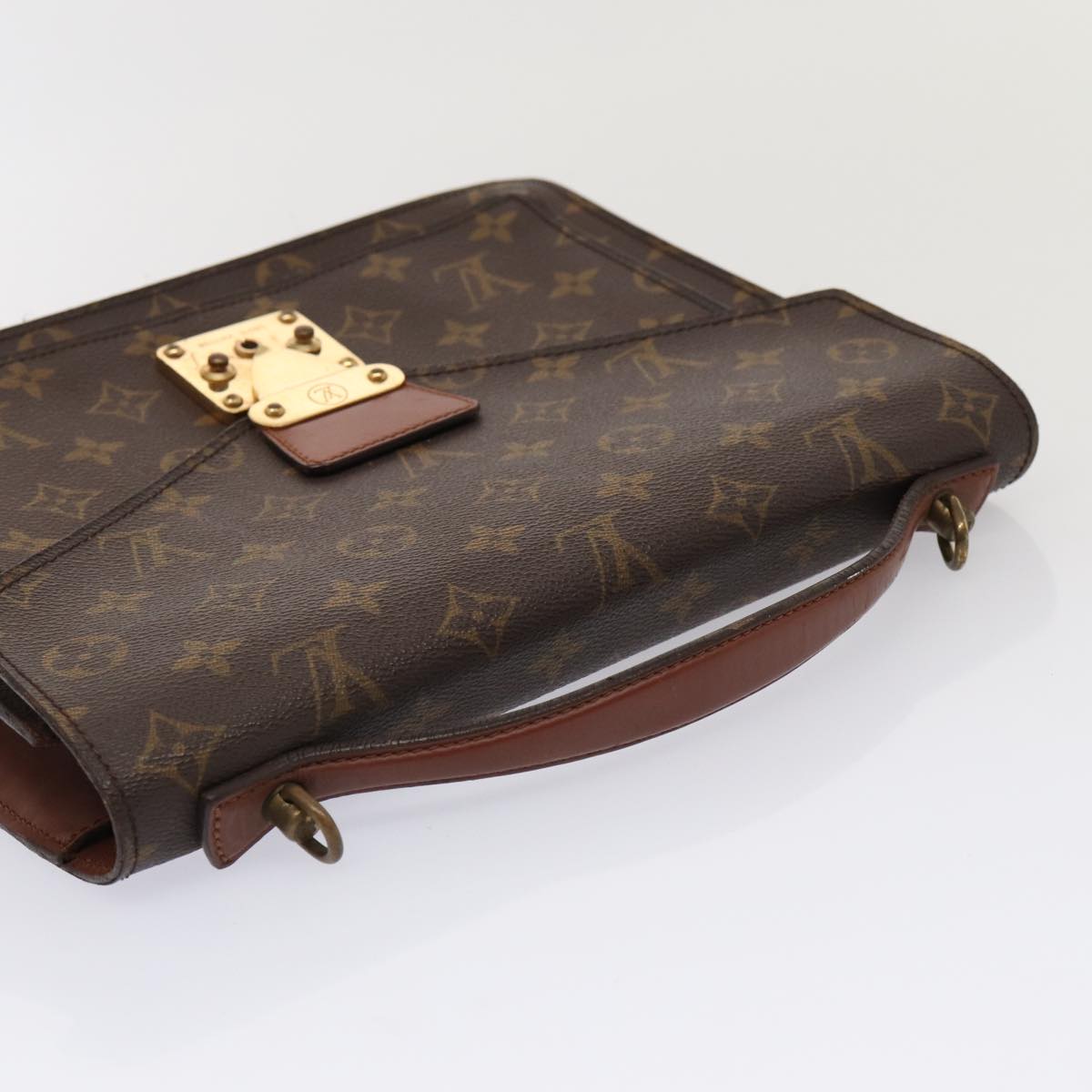 LOUIS VUITTON Monogram Monceau 28 Hand Bag 2way M51185 LV bs17247